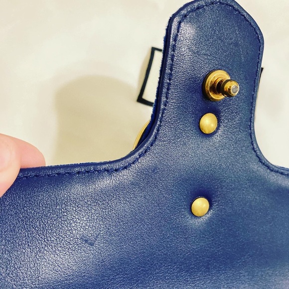 SOLD Gucci Marmont Mini - Picture 7 of 10